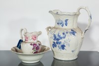 Lot 541 - MID-19TH CENTURY ENGLISH SMALL SIZE EWER WITH...
