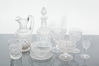 Lot 554 - EXTENSIVE SUITE OF STUART CRYSTAL TABLE GLASS...