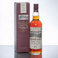 Lot 1407 - GLENDRONACH 15 YEAR OLD, OLD STYLE Single...