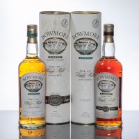 Lot 1412 - BOWMORE DARKEST Single Islay Malt Whisky,...