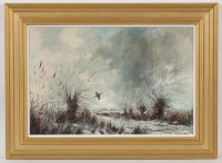 Lot 3 - * COLIN W BURNS (BRITISH b 1944 - ), PHEASANTS...