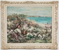 Lot 22 - EDWARD ATKINSON HORNEL (SCOTTISH 1864 - 1933),...