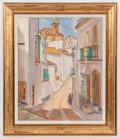 Lot 29 - * ALEXANDER GRAHAM MUNRO RSW (SCOTTISH 1903 -...