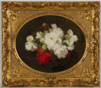 Lot 47 - JAMES STUART PARK (SCOTTISH 1862 - 1933), RED...