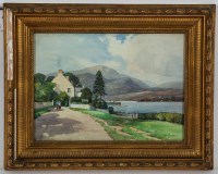 Lot 49 - TOM CAMPBELL (SCOTTISH 1865 - 1943), THE KYLES...