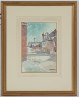Lot 65 - * FRANK ADCROFT (SCOTTISH fl 1932 - 1955),...