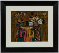 Lot 71 - * ALAN DAVIE CBE RA HRSA RWA (SCOTTISH 1920 -...