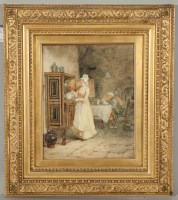 Lot 73 - GEORGE HAY (BRITISH 1831 - 1913), UNE BONNE...