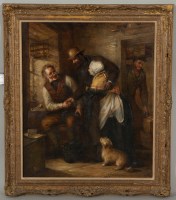 Lot 75 - ALEXANDER LEGGETT (SCOTTISH fl 1870's -...