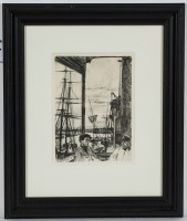 Lot 77 - JAMES ABBOTT MCNEILL WHISTLER (AMERICAN 1834 -...