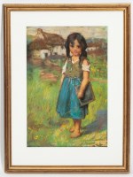 Lot 88 - * JESSIE M MCGEEHAN (SCOTTISH 1872 - 1950),...