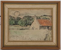 Lot 90 - GEORGE LESLIE HUNTER (SCOTTISH 1877 - 1931)...