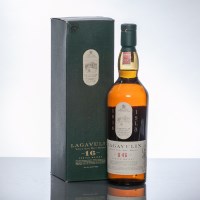 Lot 1427 - LAGAVULIN AGED 16 YEARS - WHITE HORSE...
