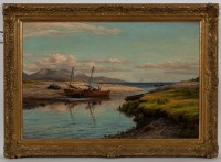 Lot 103 - JOHN JAMES BANNATYNE RSW (SCOTTISH 1836 -...