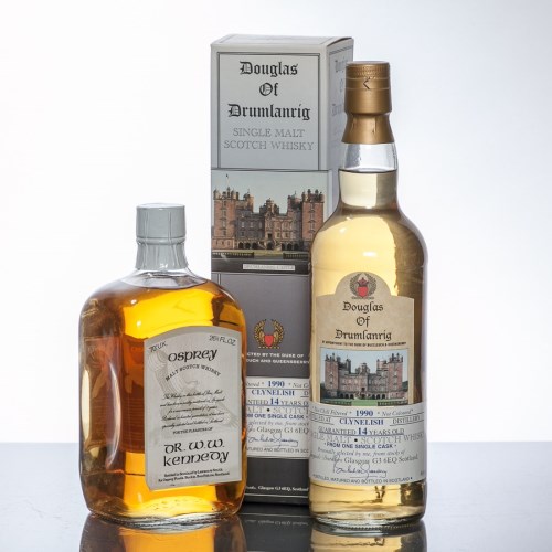 Lot 1432 - CLYNELISH DOUGLAS OF DRUMLANRIG 1990 Single...