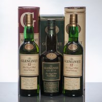 Lot 1433 - THE GLENLIVET ARCHIVE Pure Single Malt Scotch...