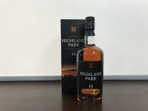 Lot 25 - HIGHLAND PARK AGED 12 YEARS OLD STYLE Active....