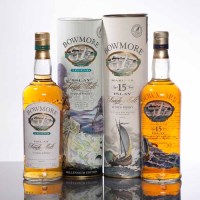 Lot 1467 - BOWMORE MARINER AGED 15 YEARS Islay Single...