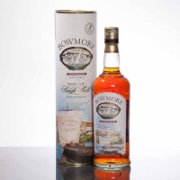 Lot 1468 - BOWMORE VOYAGE PORT CASKED Islay Single Malt...