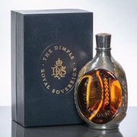 Lot 1470 - THE DIMPLE ROYAL SOVEREIGN Blended Scotch...