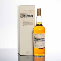 Lot 1481 - CRAGGANMORE 10 YEAR OLD NATURAL CASK STRENGTH...