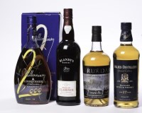 Lot 1482 - ALLIED DISTILLERS SPECIAL EDITION AGED 17...