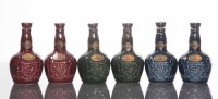 Lot 1486 - SIX CHIVAS BROTHERS ROYAL SALUTE AGED 21 YEARS...