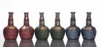 Lot 1487 - SIX CHIVAS BROTHERS ROYAL SALUTE AGED 21 YEARS...