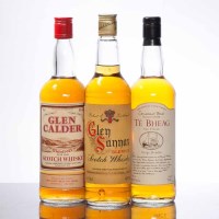 Lot 1493 - GLEN SUNNOX Blended Scotch Whisky, Blended and...