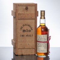 Lot 1501 - THE MACALLAN 1950 Single Highland Malt Scotch...