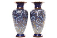 Lot 1243 - PAIR OF EARLY 20TH CENTURY ROYAL DOULTON...