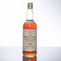 Lot 1505 - THE MACALLAN 1963 Single Highland Malt Scotch...