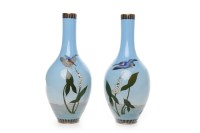 Lot 1131 - PAIR OF EARLY 20TH CENTURY CHINESE CLOISONNE...