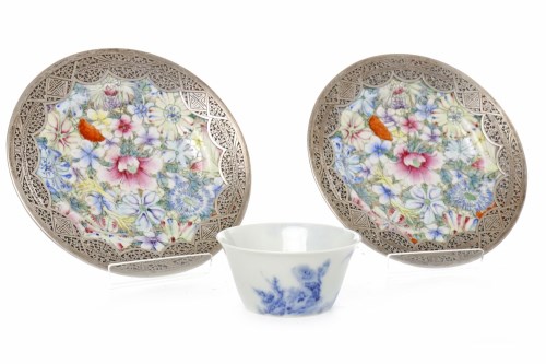 Lot 1134 - PAIR OF LATE 19TH/EARLY 20TH CENTURY CHINESE...