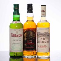 Lot 1518 - OLD FETTERCAIRN 10 YEAR OLD Single Highland...