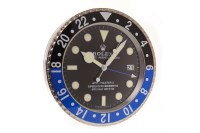 Lot 1442 - ROLEX GMT MASTER II STYLE DEALERS' DISPLAY...