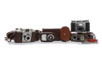 Lot 1450 - VOIGTLANDER PROMINENT CAMERA with a Ultron...