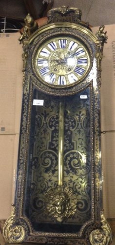 Lot 1460 - IMPRESSIVE 19TH CENTURY FRENCH BOULLE AND...