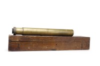 Lot 1471 - WWI PERIOD GUN SIGHTING TELESCOPE circa 1918,...