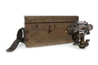Lot 1478 - EARLY 20TH CENTURY SURVEYORS 'DUMPY' LEVEL BY...