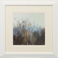 Lot 172 - MAY BYRNE, WINTER SKY I; and WINTER SKY II (A...