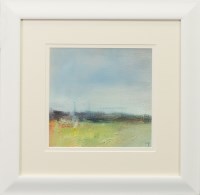 Lot 172 - MAY BYRNE, WINTER SKY I; and WINTER SKY II (A...