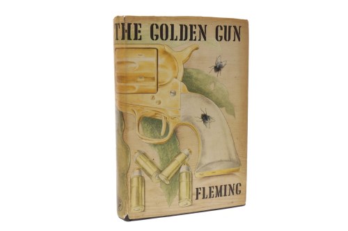 Lot 1614 - FLEMING (IAN) - THE MAN WITH THE GOLDEN GUN...
