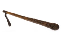Lot 1636 - EARLY 20TH CENTURY TRIBAL WAR CLUB probably...