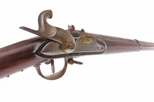 Lot 1643 - EARLY 19TH CENTURY PERCUSSION 'FOWLING' RIFLE...