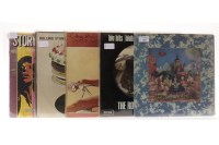 Lot 1663 - LOT OF ROLLING STONES LPS comprising Their...