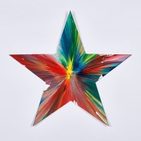 Lot 2225 - * DAMIEN HIRST (BRITISH b 1965 - ), STAR...