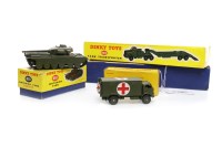 Lot 1700 - DINKY TOYS NOS. 660, 651 and 626 comprising...