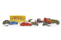 Lot 1702 - DINKY TOY NO. 771 INTERNATIONAL ROAD SIGNS in...