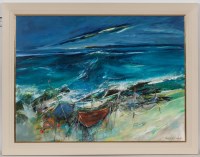 Lot 2228 - SHELAGH CAMPBELL, SAFE HAVEN, TOBERMORY...